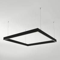 Светильник ALT-LINEAIR-QUADRAT-FLAT-UPDOWN-DIM-1375-170W Day4000 (BK 100 deg 230В) (IP20 металл) Arlight 032992