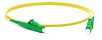 Патч-корд FC-S2-9-LC/AR-LC/AR-H-2M-LSZH-YL волоконно-оптический (шнур) SM 9/125 (OS2) LC/APC-LC/APC simplex LSZH 2м Hyperline 250696