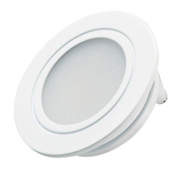 Светильник светодиодный LTM-R60WH-Frost 3W White 110deg (IP40 металл) Arlight 020760