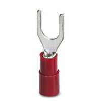 Наконечник кабельный вилочный C-FCI 1.5/M4 красн. (уп.100шт) Phoenix Contact 3240034