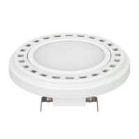Лампа AR111-UNIT-G53-12W- Day4000 (WH 120 deg 12В) металл Arlight 025637