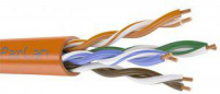 Кабель ParLan U/UTP Cat5e 4х2х0.52 ZH нг(А)-HF (уп.305м) Паритет 218276