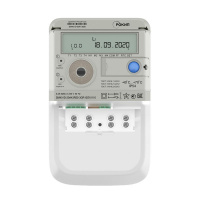Счетчик SM401D 1ф класс точн. 1.0/2.0 многотариф. RS-485 PLC непосредств. вкл. на панель РОКИП SM401D