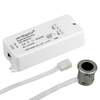 Датчик-ИК SR-8001B Silver (220В 500Вт IR-Sensor) Arlight 020208