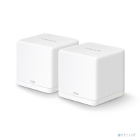 Система домашняя Halo H30G(2-pack) AC1300 Mesh Wi-Fi MERCUSYS 1863963
