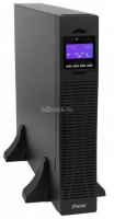 Источник бесперебойного питания Online 3000 RT LCD двойного преобразования 3000В.А 2700Вт 8 розеток IEC 60320 C13 1 розетка IEC 320 C19 POWERMAN 1000496252