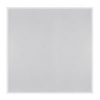 Светильник светодиодный ULP-6060 28W/3950K IP40 SCHOOL WHITE 28Вт 3950К IP40 3500лм офисный потолочный универс. опал. рассеив. с источником питания бел. Uniel UL-00006776
