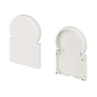 Заглушка ARH-POWER-W154 глухая пластик Arlight 036407