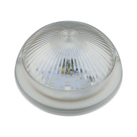 Светильник светодиодный ULW-R05 12W/NW IP64 White Круг 12Вт 4500К IP64 1200лм 220В d21см промышленный накладной влагозащ. бел. Uniel UL-00002105