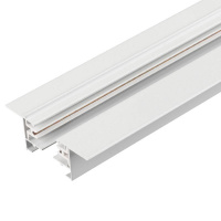 Трек LGD-2TR-TRACK-F-2000-WH-M (C) (IP20 металл) Arlight 038671