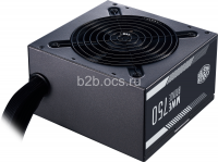 Блок питания MPE-7501-ACAAB-EU Power Supply MWE Bronze 750Вт ATX 120мм 8xSATA 4xPCI-E(6+2) APFC 80+ Bronze COOLER MASTER 1000535150