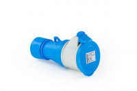 Корпус с гнездом стандарт CEE 3х16А (2P+E) EMAS ECE316V4PU