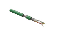 Кабель интерфейса KNх/EIB 4х20 AWG однопров. жилы (solid) F/UTP LSZH KNх-F-4х20/1-LSZH-GR З (уп.500м) Hyperline 457734