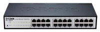 Коммутатор управляемый DES-1100-24/A2A 24х100Мбит D-Link 1234273