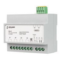 Модуль релейный DALI-704-SW-DIN (BUS 4х16А) (IP20 пластик) INTELLIGENT ARLIGHT 033051