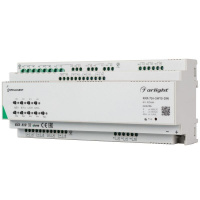 Модуль релейный KNX-724-SW10-DIN (BUS 24х10А) Arlight 025664