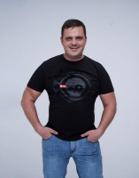 Футболка "Ток" L черн. EKF T-shirt_Tok_b_L