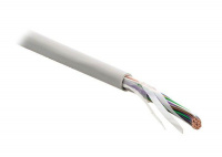 Кабель UUTP25-C3-S24-IN-LSZH-GY (UTP25-C3-SOLID-INDOOR-LSZH) витая пара U/UTP неэкранир. кат.3 25 пар (24 AWG) ож (solid) LSZH нг(C)-HF (-20град.C - +60град.C) сер. Hyperline 46727