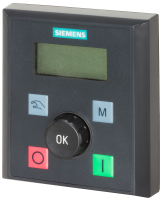Панель оператора SINAMICS V20 BOP 76х85х30 Siemens 6SL32550VA004BA1