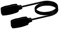 Кабель расширения SIMATIC S7-1200 для двухряд. размещ. модул. SM 12XX 2.0м Siemens 6ES72906AA300XA0