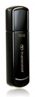Флеш-диск 16Гбайт Jetflash 350 TS16GJF350 USB2.0 черн. Transcend 654280