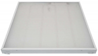 Светильник светодиодный ULP-6060 60W/4000K IP40 GRILYATO WHITE 60Вт 4000К IP40 встраив. грильято рассеив. призма Uniel UL-00004251