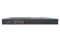 Коммутатор управляемый L3 12 портов 1/10G BaseX SFP+ 8 портов 1000BaseT 1 Консольный резервный БП опция GIGALINK GL-SW-X201-12ST