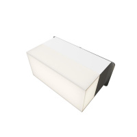 Светильник светодиодный RVE-LBX-LUMO40-PLAZA7515010-1-GR прямоугольник грильято 1шт 65х140х80мм 12Вт встраиваемый 4000К бел. RVElektro RVE00003274