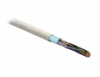 Кабель витая пара экранир. F/UTP кат. 3 25 пар (24 AWG) ож (solid) экран-фольга PVC 20град.C-+50град.C FUTP25-C3-S24-IN-PVC-GY Сер (м) Hyperline 19960