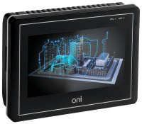 Панель оператора 7дюйм пластиковый корпус ONI ETG-A8TS-HSSN-S-070