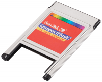 Адаптер в формате PC-CARD для карт MMC Siemens 6AV65742AF008AX0