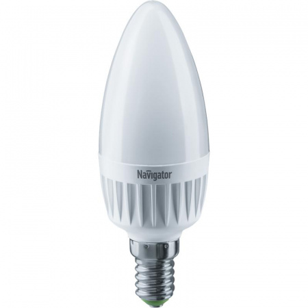 Лампа светодиодная 80 546 NLL-C37-6-230-4K-E14-FR-SV 6Вт свеча матовая 4000К нейтр. бел. E14 600лм 176-264В Supervision NAVIGATOR 80546