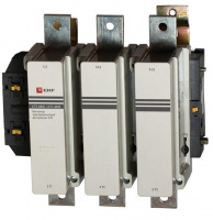 Контактор КТЭ 630А кат. 380В AC 1НО EKF ctr-b-630-380