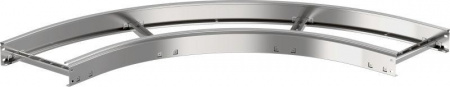 Угол для лотка 90град. 500х80 R600 LESTA IEK CPG05-4-90-080-500