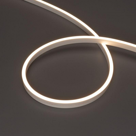 Лента герметичная MOONLIGHT-SIDE-A120-06x12mm 24В Warm3000 (9.6Вт/м IP65 wire x2) (прямой вывод кабеля) (уп.5м) Arlight 041035