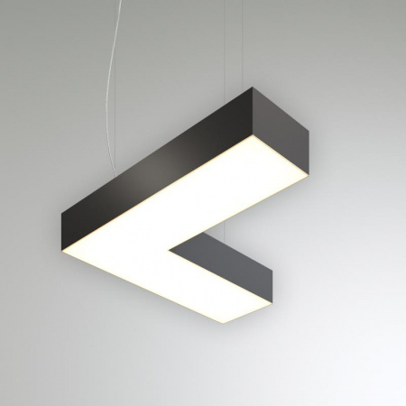 Светильник светодиодный RVE-LBX-CUBO-G-650-P 650х650х100мм 33Вт 4000К подвесной бел. RVElektro RVE00000504