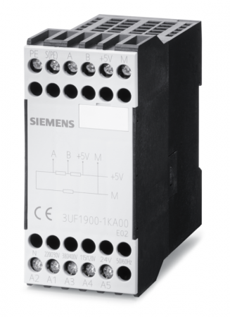 Модуль оконечный присоединения к шине для sinec l2-rs 485 и profibus rs 485 для окончания шины после последнего устройства на шине AC 24В AC 110/115/120В AC 220/230/240В AC 380/400/415В Siemens 3UF19001KA00