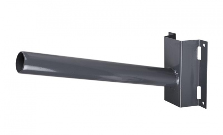 Кронштейн на столб для PSL D60х1.5-GR под бандажную ленту сер. JazzWay 5028203