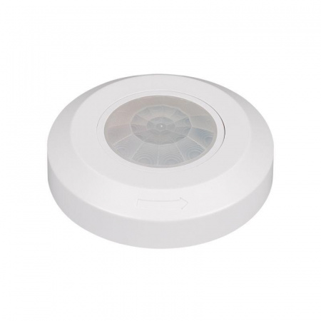 Датчик движения PRIME-PIR-SURFACE-R76-200W (230В 0.87А SLIM IP20) пластик Arlight 031845