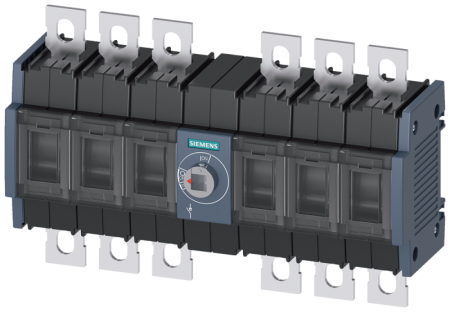 Выключатель-разъединитель 1200В 125А 6P DC Siemens 3KD32600NE200