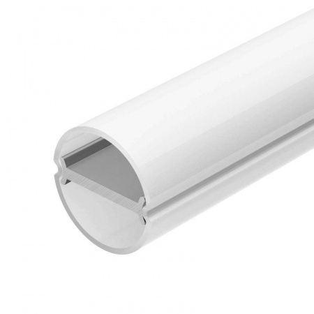 Профиль ARH-ROUND-D20-DUAL-2000 ANOD 2м алюминий Arlight 039218