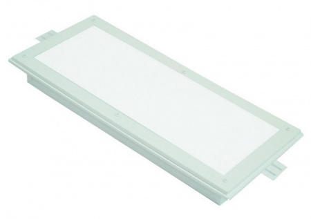 Светильник светодиодный Modul LED-02 36Вт 4000К IP54 3600лм 1290х306х80мм для реечных потолков рассеив. полимер. опал Ксенон 0263636193-93