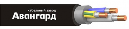 Кабель ВВГнг(А)-FRLSLTx 3х6 ОК (N PE) 0.66кВ (м) Авангард УТ0041032