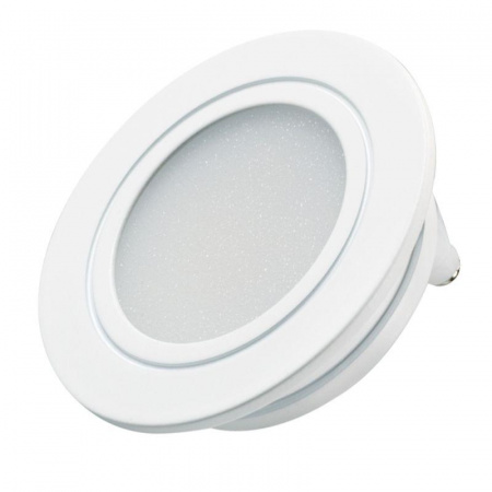 Светильник светодиодный LTM-R60WH-Frost 3W White 110deg (IP40 металл) Arlight 020760