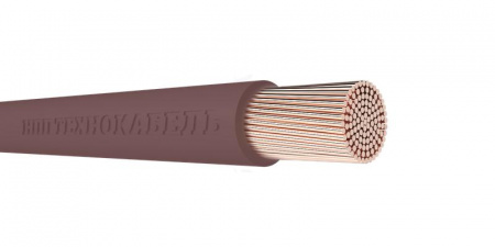 Провод ПуГВнг(А)-LS 1х4 Кор. 450/750В (бухта) (м) Технокабель 00-00149371