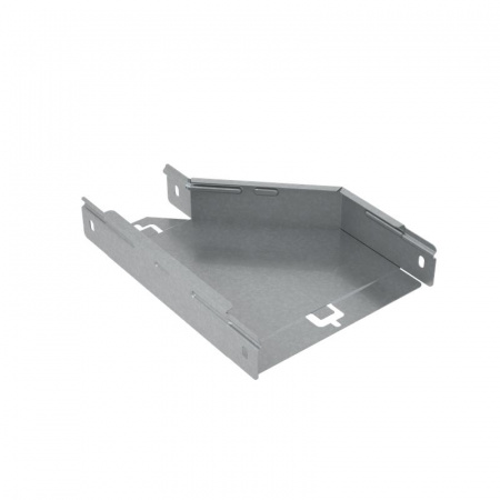 Переходник для лотка левый 50х400-500 сталь 1мм "ПЛЮС" PDplus50-400-500-L HD КМ PL1641