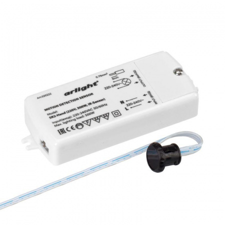 Датчик-ИК SR2-Hand (220В 500Вт IR-Sensor) Arlight 020222