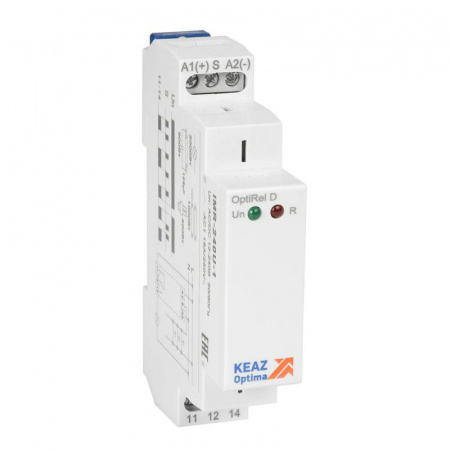 Реле импульсное OptiRel D IMR-240U-2 16А 2СО 12-230АС/DC КЭАЗ 332023