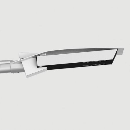 Светильник Андромеда LED 144 5000К нерж. сталь/черн. ROSA 2222041/6/C45/C35