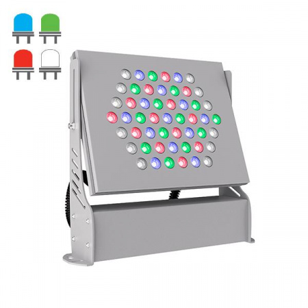 Прожектор LE-СБУ-48-100-3158-67RGBW LED-effect 3158